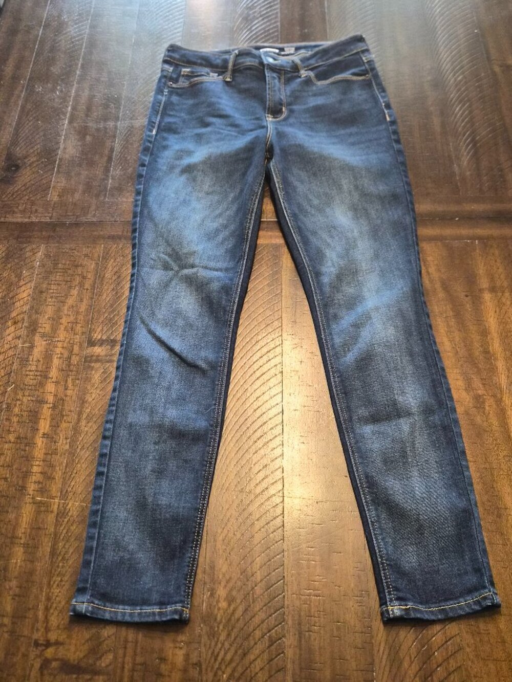 Old Navy Jeans Women’s Size 8 Blue High Rise Rockstar Super Skinny Stretch G099